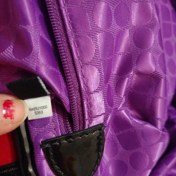 Kate Spade Chamonix Eddie Black Tote - Picture 6 of 6